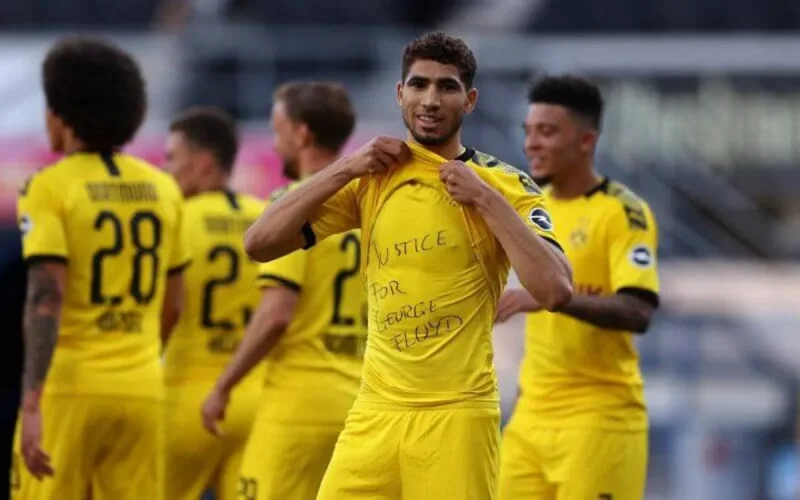 Ce geste d'Achraf Hakimi pourrait lui coûter cher