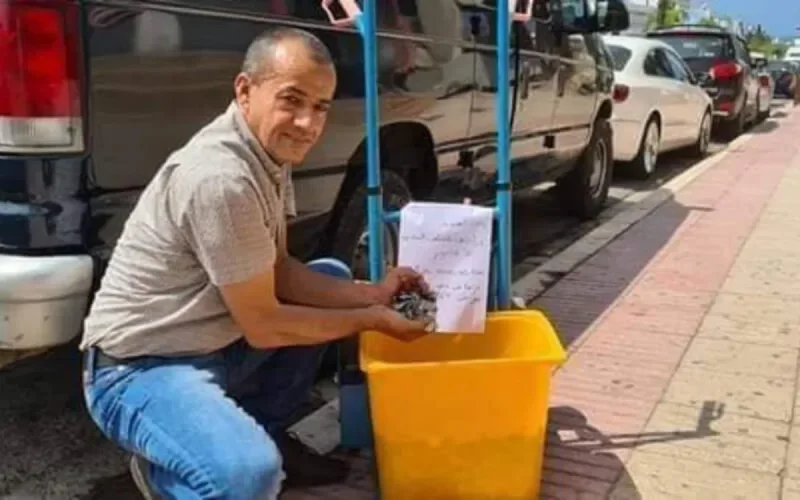 Il paie une amende de 10 000 dirhams en pièces de 50 centimes