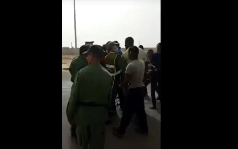 Des heurts entre militaires marocains et Subsahariens à la frontière (vidéo)