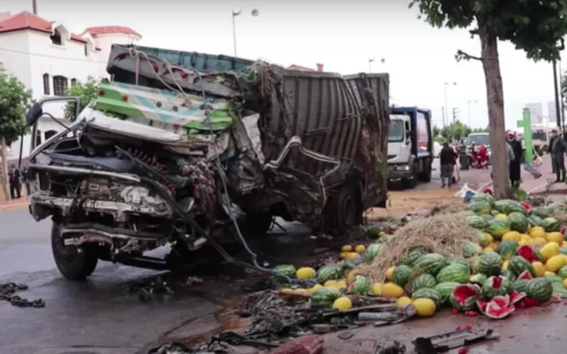 Maroc : six morts dans un accident à El Hajeb