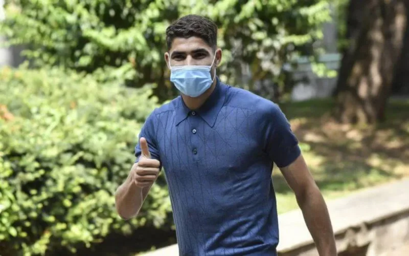Transfert / Football : Achraf Hakimi quitte Borussia Dortmund pour l'Inter Milan