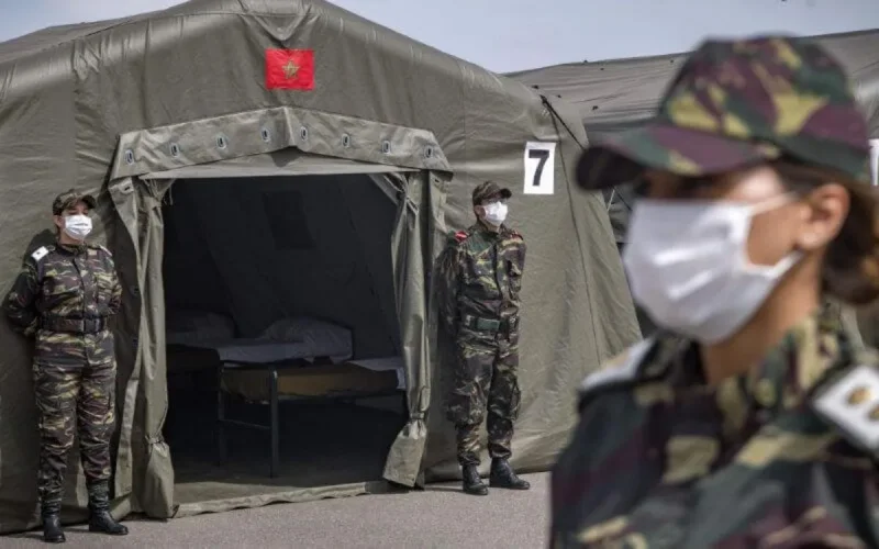Covid-19 : un quatrième hôpital de campagne pour le Maroc à El Jadida