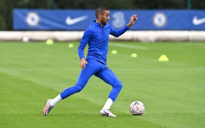 Franck Lampard déjà sous le charme de Hakim Ziyech