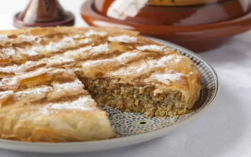 Pastilla au poulet