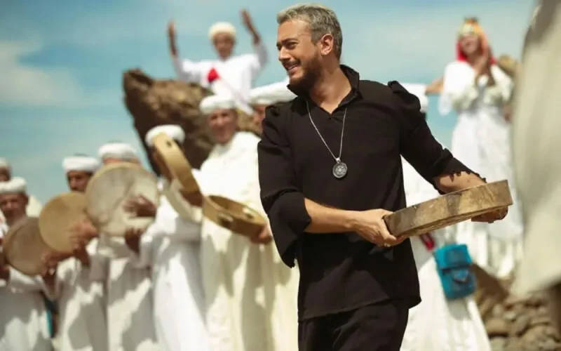 Saâd Lamjarred laisse de côté la musique