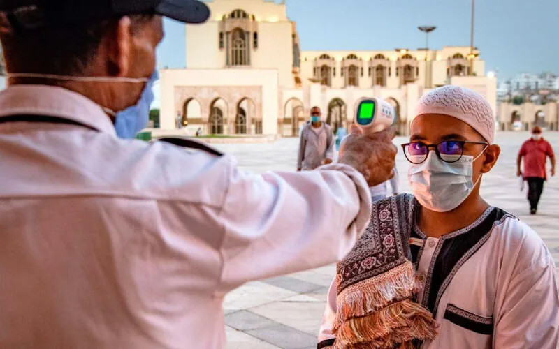 Maroc : des centaines d'arrestation pour non-port de masque