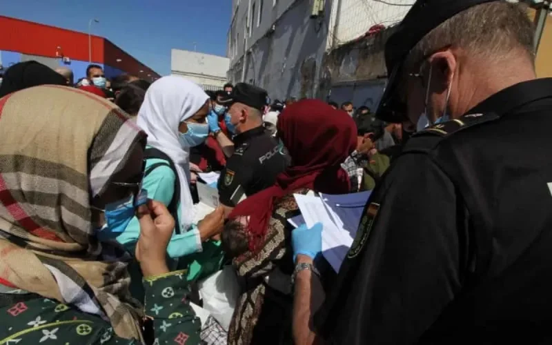 La fermeture des frontières marocaines bloque les travailleuses domestiques de Ceuta et Melilla