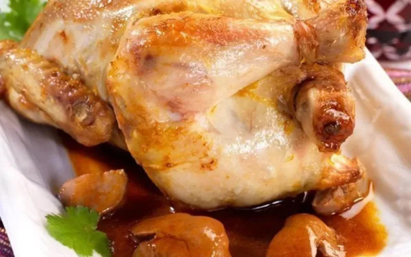Poulet M'hammar 
