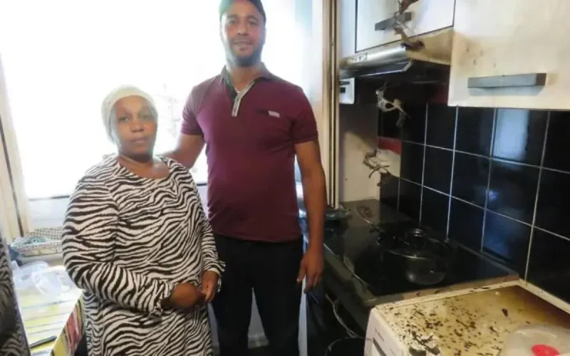 France : Abdelillah sauve deux enfants d'un incendie