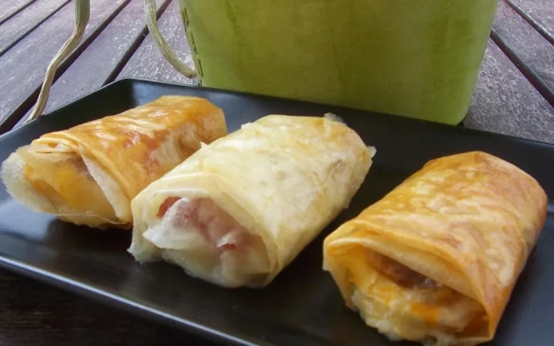 Feuilletés au poulet