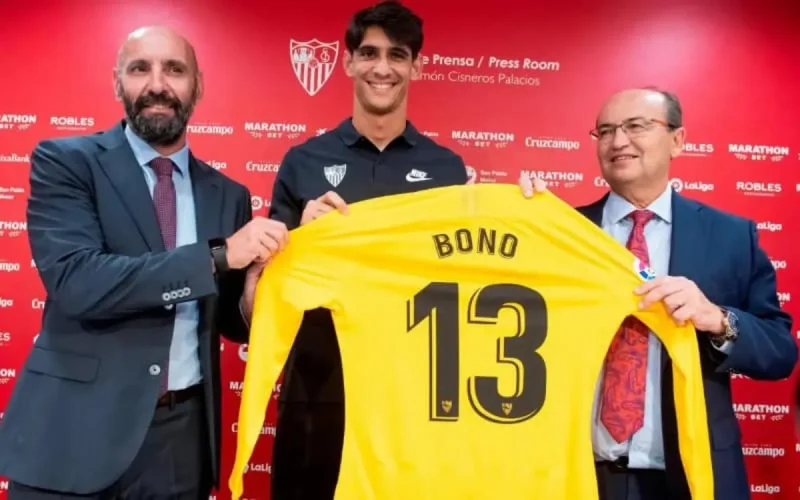 Le FC Séville enrôle définitivement Yassine Bounou
