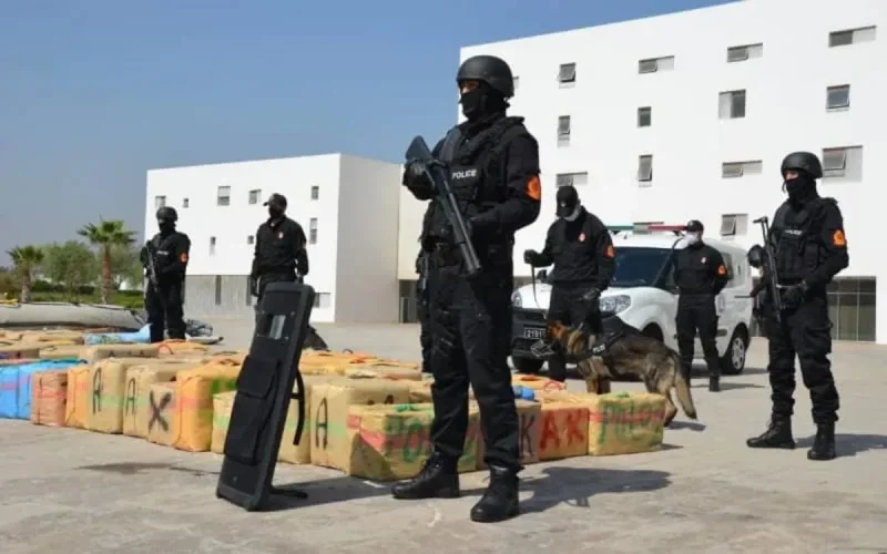 Maroc : grosse prise de drogue près d'Azemmour