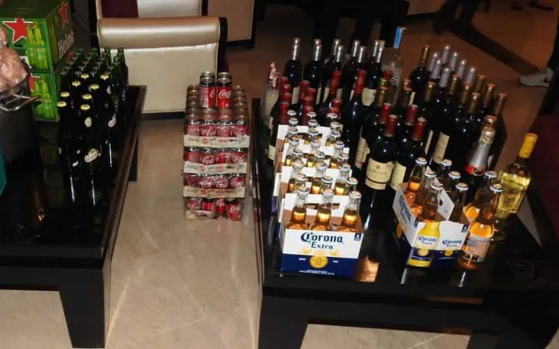 Saisie d'alcool de contrebande à Marrakech