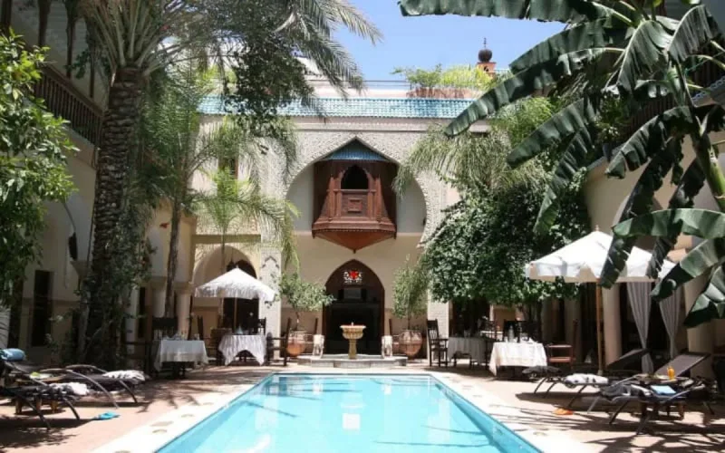 Les hôtels rouvrent peu à peu à Marrakech 