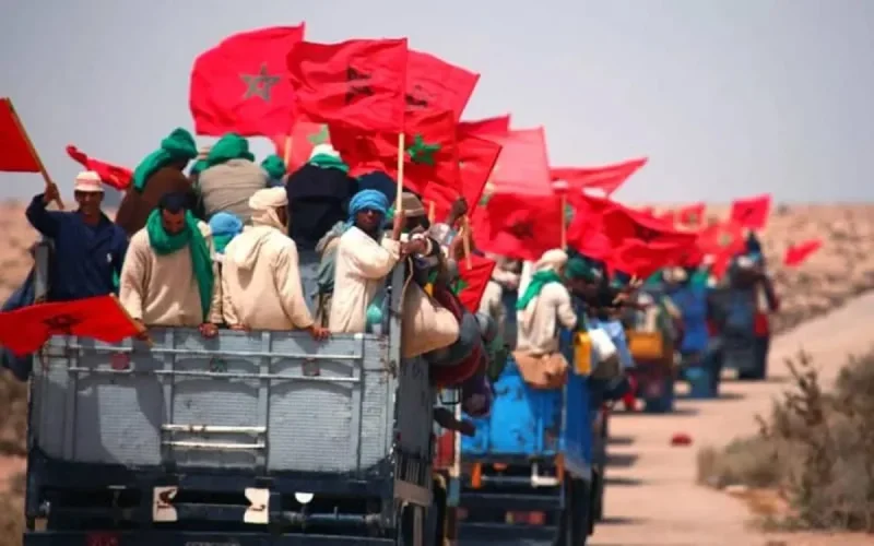 Le Maroc fête le 45ème anniversaire de la "Marche verte"