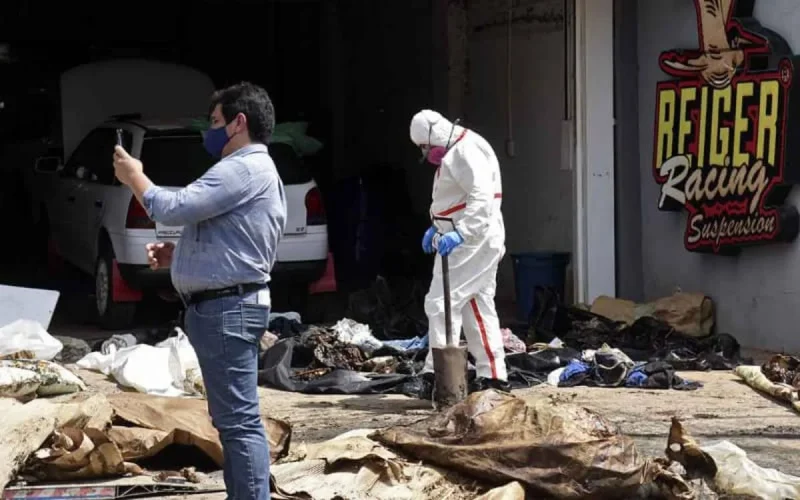 Paraguay : trois Marocains retrouvés morts dans un conteneur