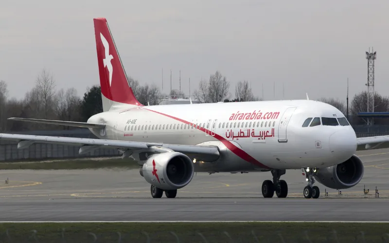 Grosse frayeur à bord d'un avion d'Air Arabia