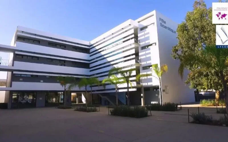 Le Lycée Descartes de Rabat fermé