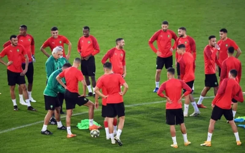 Éliminatoires CAN : les Lions de l'Atlas poursuivent les séances d'entraînement