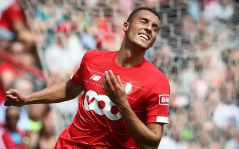 Le Marocain Selim Amallah élu meilleur joueur d'origine arabe en Jupiler Pro League