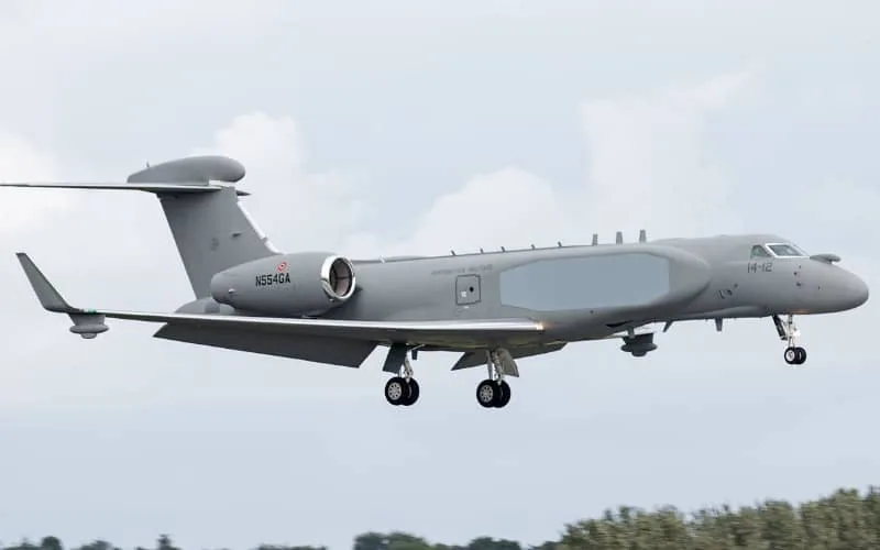 Le Maroc reçoit son premier avion espion Gulfstream G-550