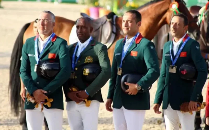 Épreuves équestres olympiques : le Maroc sera aux JO 2021 de Tokyo