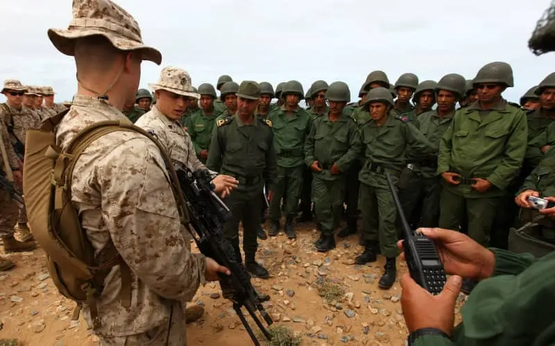 Future base américaine au Sahara marocain : l'Algérie en état de panique