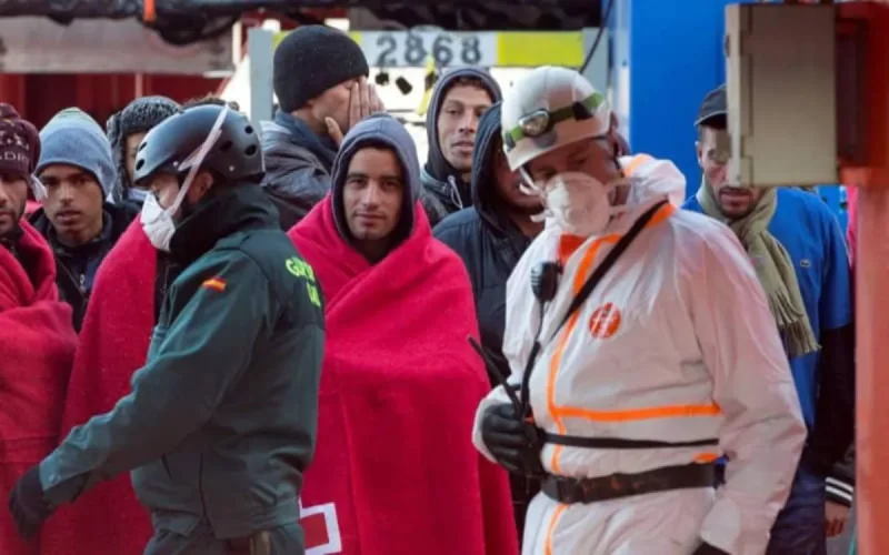 Immigration illégale en Europe : les Marocains en deuxième position