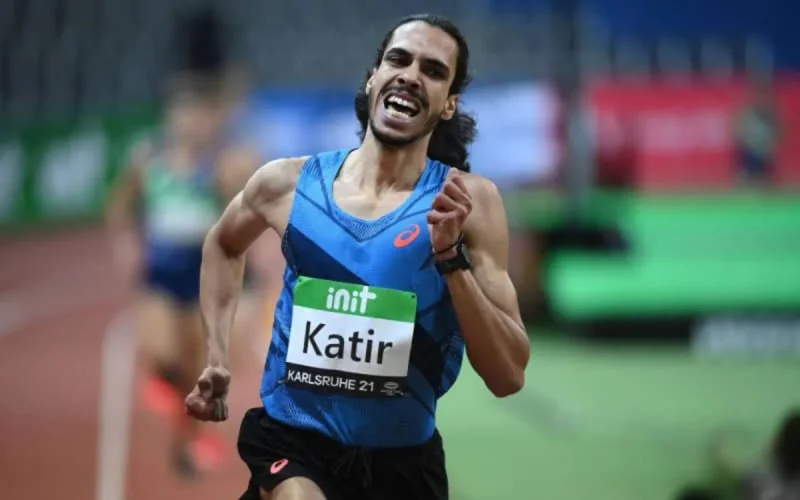 La fusée Mohamed Katir 
