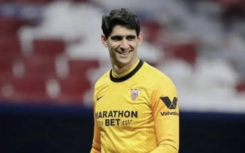 Yassine Bounou, meilleur gardien de buts du championnat espagnol