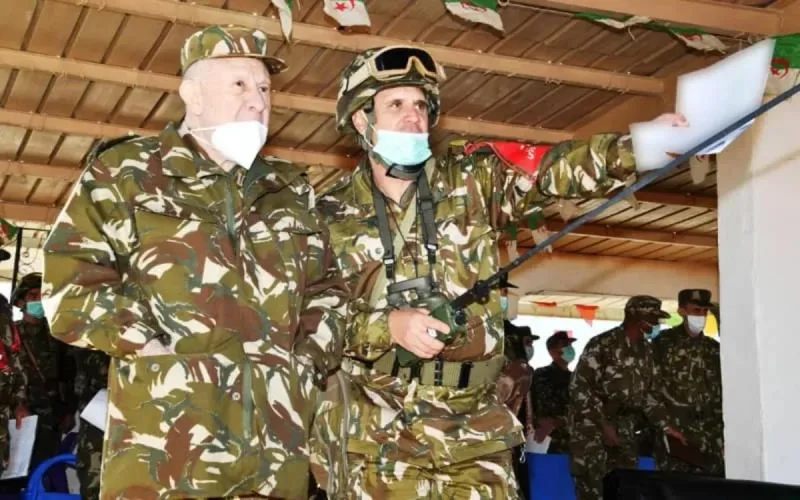 L'armée algérienne s'en prend violemment au Maroc