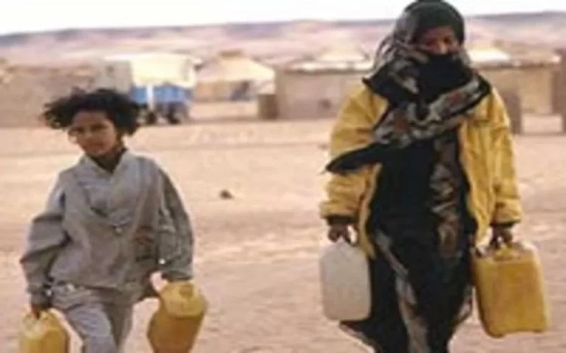 Tindouf : de l'aide humanitaire pour la population