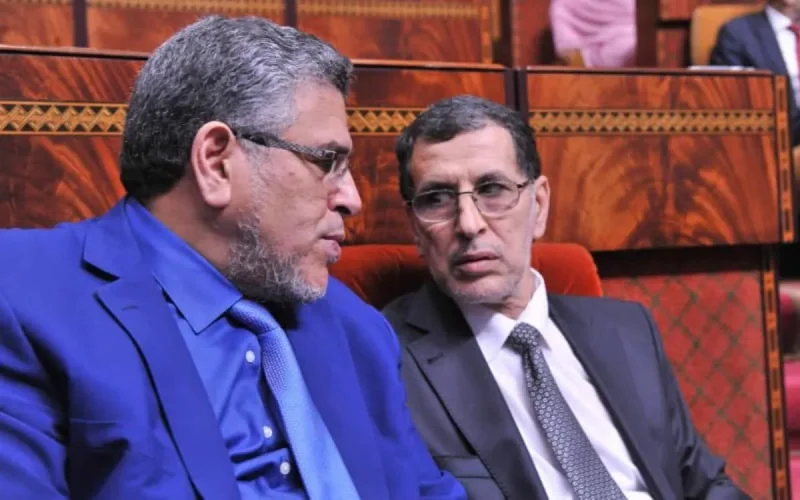 El Othmani rend visite à Ramid à l'hôpital