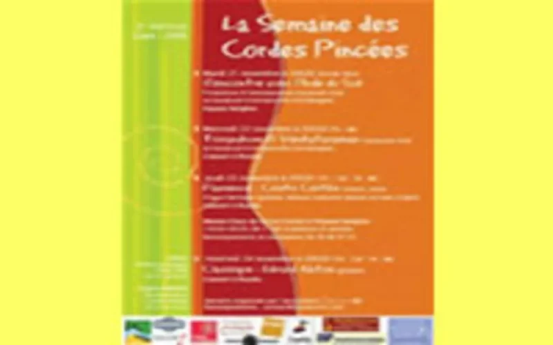 Le Maroc en fête à la 3ème Rencontre des Cordes Pincées de Tours 