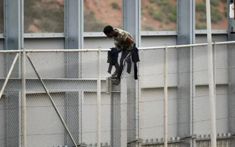 Ceuta : le poste-frontière pris d'assaut par des Subsahariens