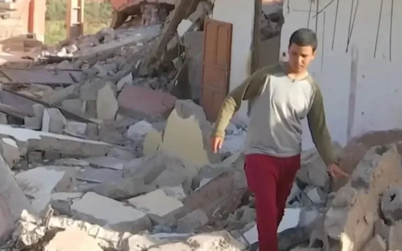 Ayoub, 16 ans : l'impossible deuil après le séisme au Maroc