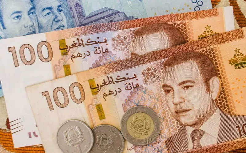 Le dirham baisse face à l'euro 