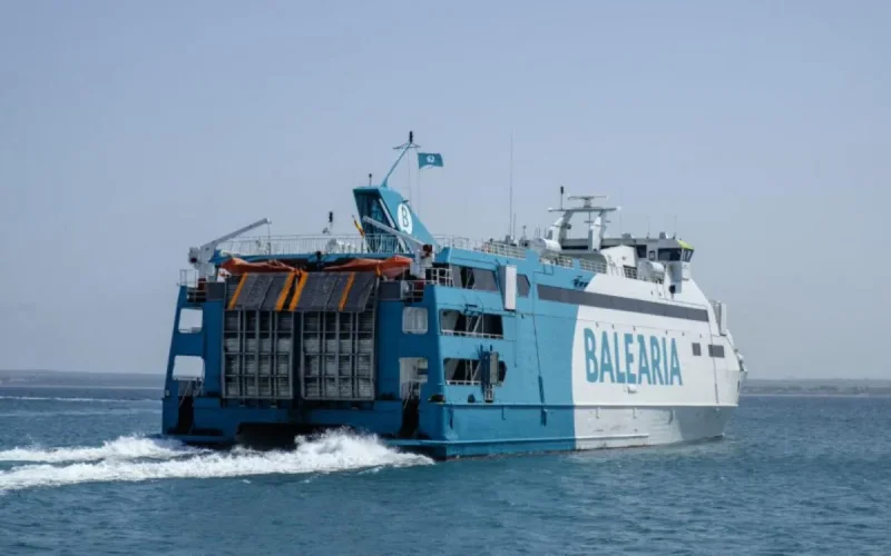 Baleària augmente de 30 % le trafic avec le Maroc, la nouvelle usine de l'Europe