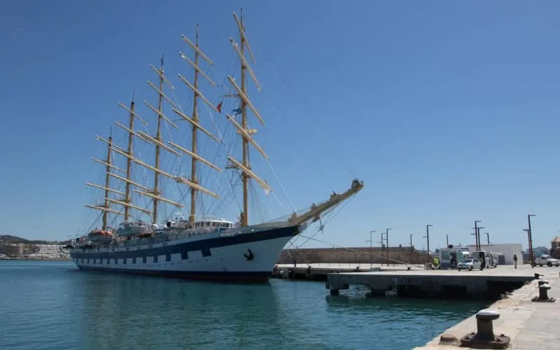 Les bateaux de croisière de retour à Tanger
