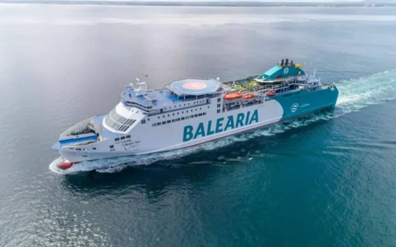 Baleària célèbre 20 ans de liaisons maritimes avec le Maroc