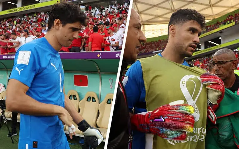 Match Maroc-Belgique : les raisons de l'absence de Yassine Bounou