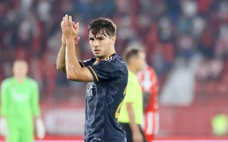 Brahim Diaz avec l'équipe marocaine : le démenti de ses proches