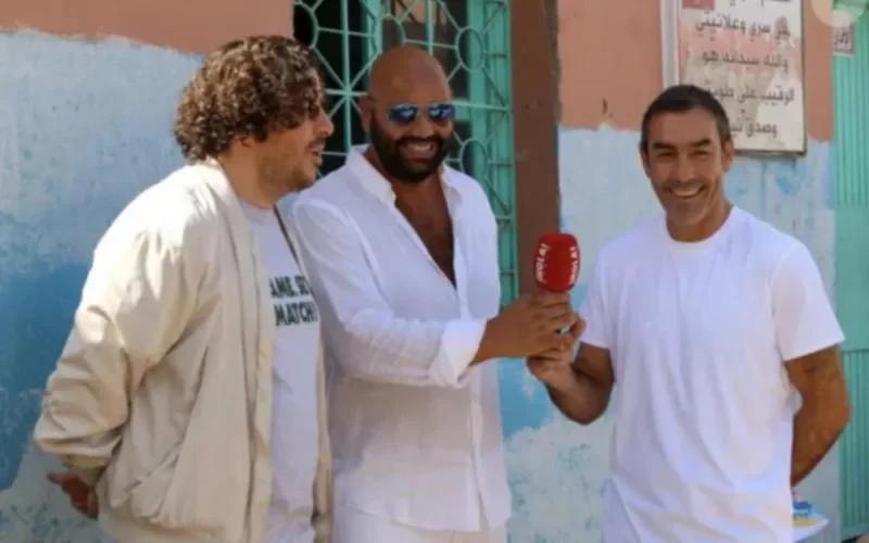 Marrakech : des stars de football dans le désert d'Agafay