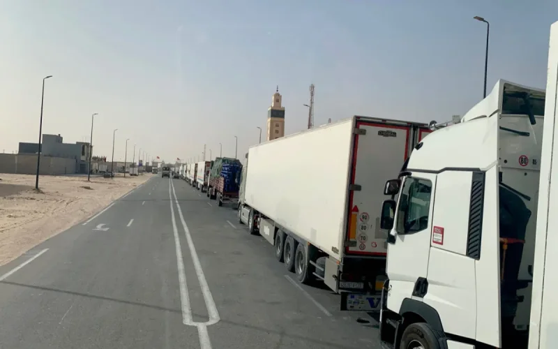 Limités à 80 km/h, les poids lourds marocains réclament le droit d'accélérer