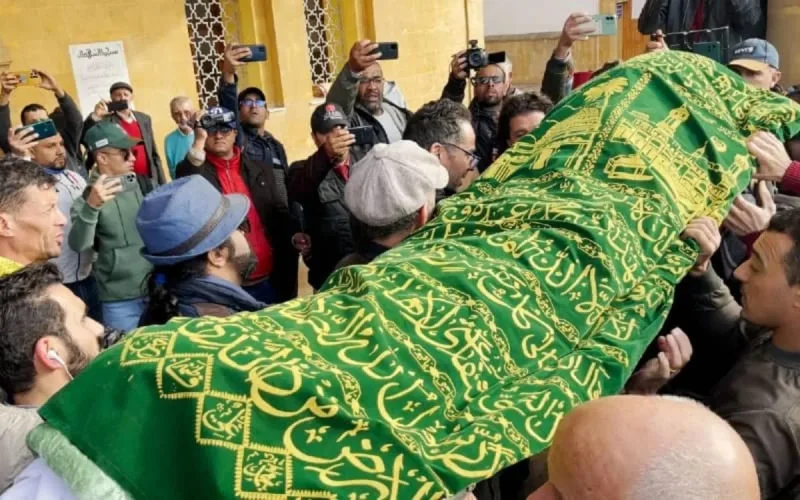 Abderraouf inhumé au cimetière Achouhada (vidéo)