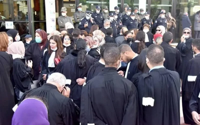 Les avocats durcissent leur grève à Casablanca