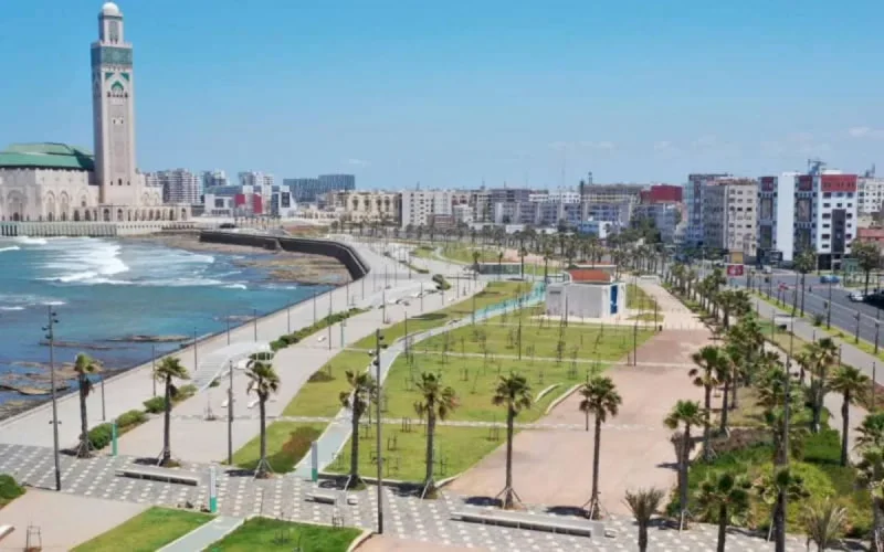 Casablanca recycle ses eaux usées pour arroser ses espaces verts