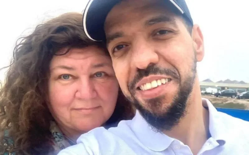 L'actrice anglaise Cheryl Fergison dévoile le visage de son compagnon marocain