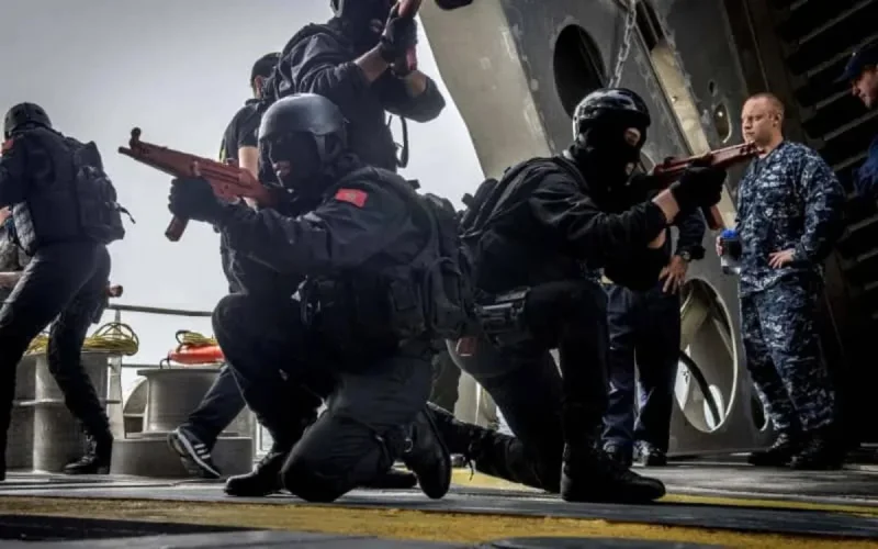 Les commandos marocains et israéliens s'entraînent ensemble
