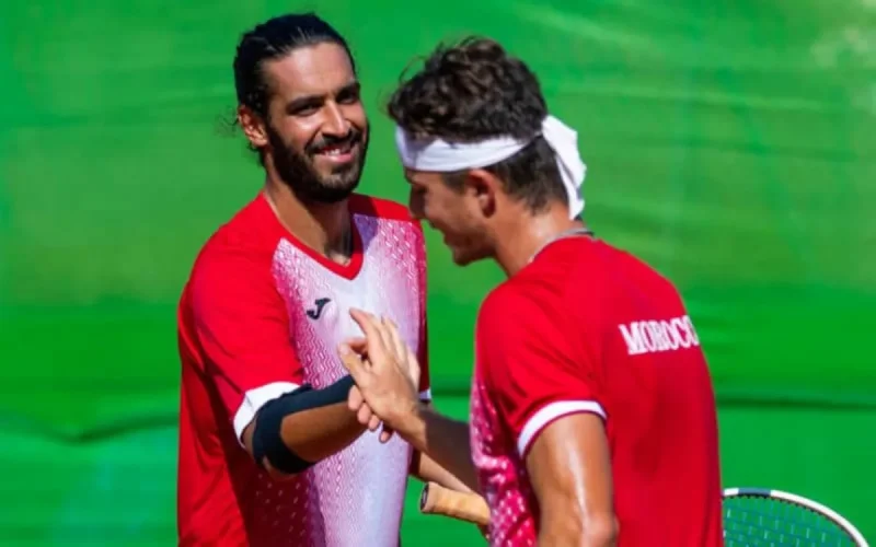 Coupe Davis : le Maroc domine l'Algérie